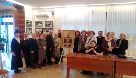 Fotografie de la Portretul Regelui Carol I și vernisarea expoziției „Dunărea sacră și împărăteascăˮ