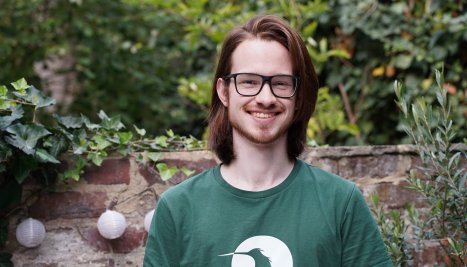 Fotografie de la Noah Jost, the first Naturweit volunteer in Romania
