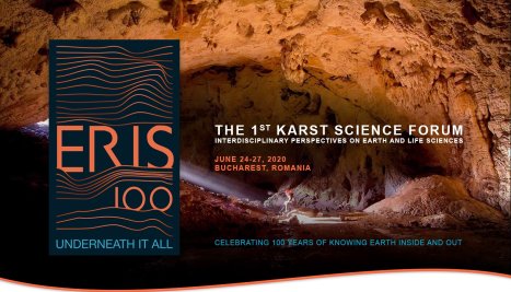 Fotografie de la Forumul internațional speologic ERIS 100 - Karst Science Forum