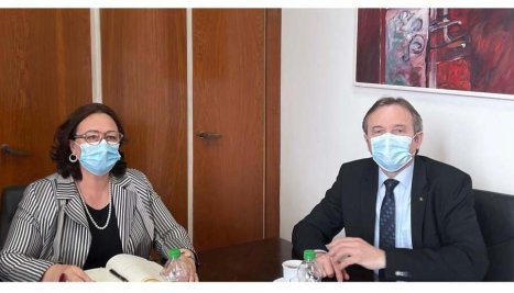 Fotografie de la Meeting at the Parliamentary Commission for UNESCO