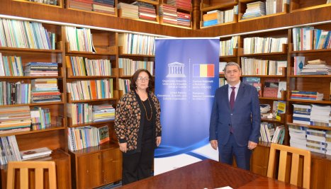 Fotografie de la Meeting at the HQ of the Commission with His Excellency Mr. Sergey Minasyan, Ambassador of the Republic of Armenia in Romania