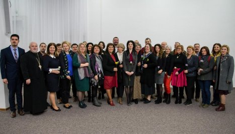 Fotografie de la Egalitatea de gen în dezbatere la Arad