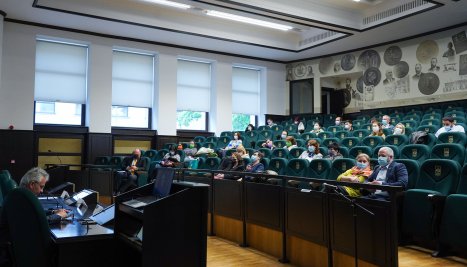 Fotografie de la International Biodiversity Day, celebrated by Romania's National Commission for UNESCO and the University of Agronomic Sciences and Veterinary Medicine