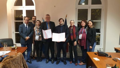 Fotografie de la Parteneriat inter-instituțional între Comisiile Naționale pentru UNESCO din Franța și România