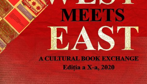 Fotografie de la Vizitați expoziția noastră online ”West meets East -  a cultural book exchange”!