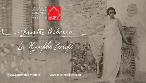 Fotografie de la Martha Bibescu, Nymphe Europa
