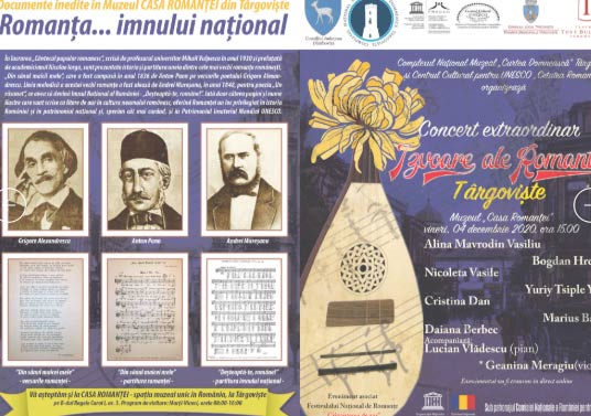 Fotografie de la Programul Național de Concerte ”Izvoare ale Romanței”