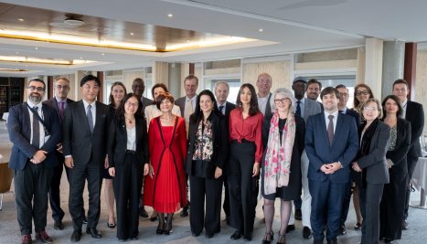 Fotografie de la Participation of the Romanian National Commission for UNESCO in the Centennial of the Institute of Intellectual Cooperation