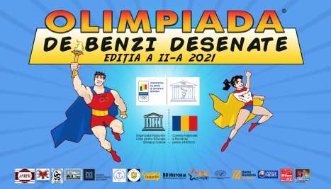 Fotografie de la Olimpiada de Benzi Desenate, Ediția a II-a, 2021