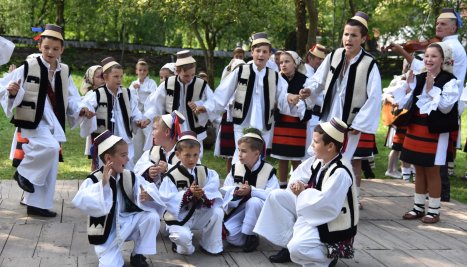 Fotografie de la Regulamentul de selecție a participanților la proiectul ”Pledoarie pentru patrimoniul intangibil”