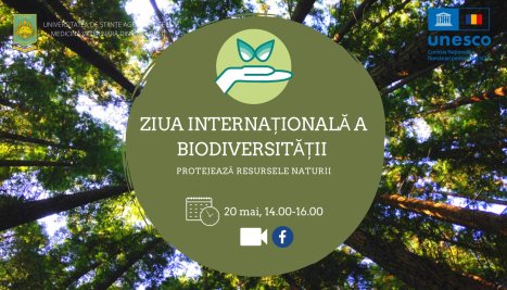 Fotografie de la Conferință dedicată Zilei Internaționale a Biodiversității