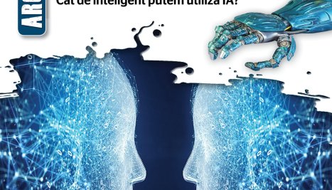 Fotografie de la Masa rotundă virtuală ”Etica Inteligenței Artificiale. Cât de inteligent putem utiliza IA?”
