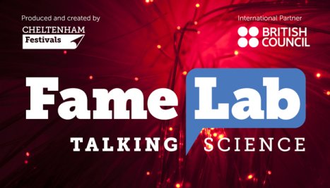Fotografie de la British Council - Finala Națională FameLab Online - 17 iunie 