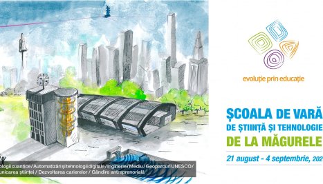 Fotografie de la Școala de vară de Știință și Tehnologie de la Măgurele, ajunsă la a patra ediție în 2021