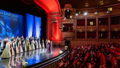 Fotografie de la 65 de ani de România în UNESCO, marcați festiv în cadrul evenimentului aniversar ”România şi UNESCO, arc peste timp”
