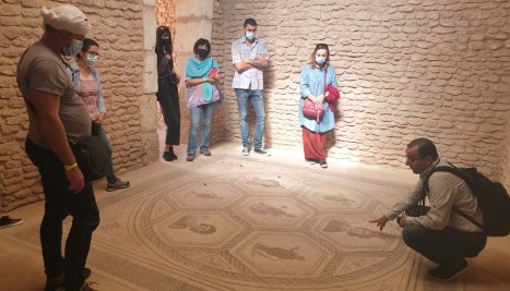 Fotografie de la Reuniuni științifice și vizite de documentare la situri arheologice antice tunisiene