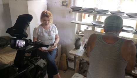 Fotografie de la TVR şi CNR UNESCO împlinesc 65 de ani şi prezintă seria de minidocumentare ”2x65”