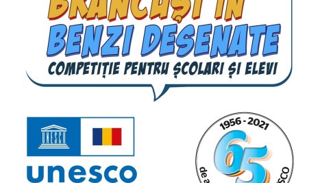Fotografie de la Câștigătorii Concursului de benzi desenate dedicat marelui sculptor Constantin Brâncuși