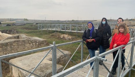 Fotografie de la Serie de evenimente științifice dedicată patrimoniului antic din Tunisia și România