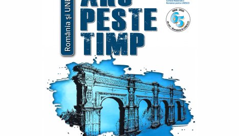 Fotografie de la Conferința de închidere a programului aniversar “România și UNESCO, arc peste timp – 65 de ani de la aderare”