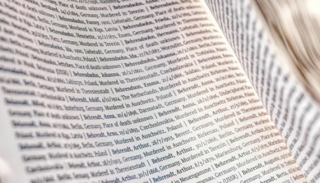Fotografie de la Comemorare în memoria Victimelor Holocaustului