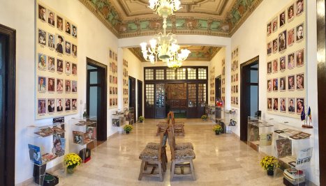 Fotografie de la Ziua Unirii la Muzeul ”Casa Romanței”