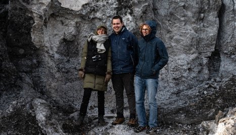 Fotografie de la A treia serie de voluntari internaţionali Naturweit