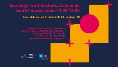 Fotografie de la Excelenţa în arhitectură...la feminin